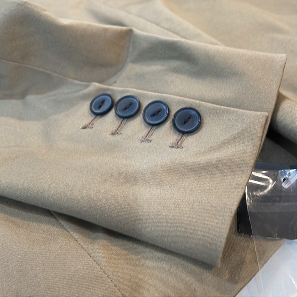 MNG mango khaki blazer - Picture 3 of 3